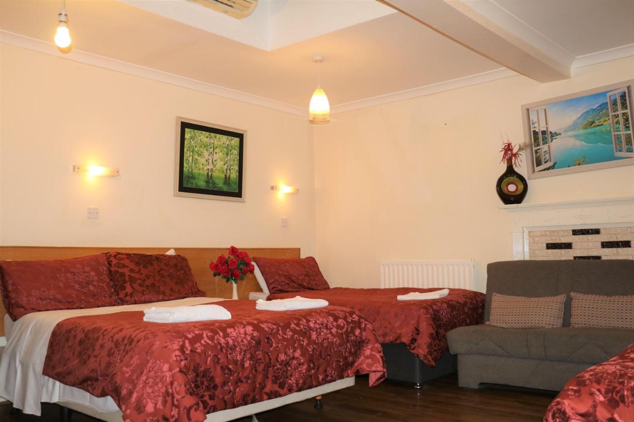 Barry House Otel Londra Dış mekan fotoğraf