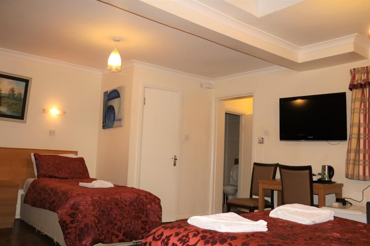 Barry House Otel Londra Dış mekan fotoğraf
