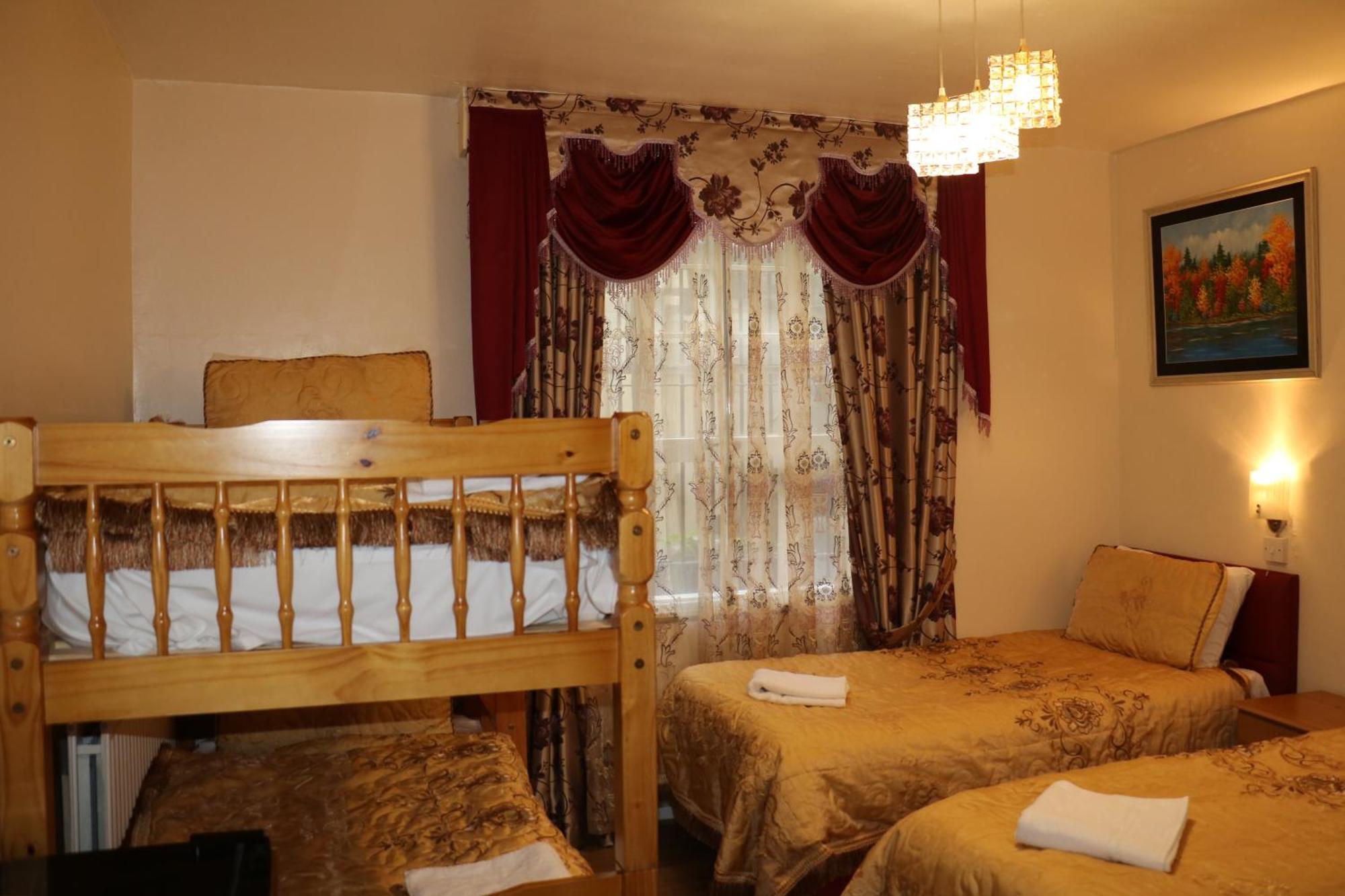Barry House Otel Londra Dış mekan fotoğraf