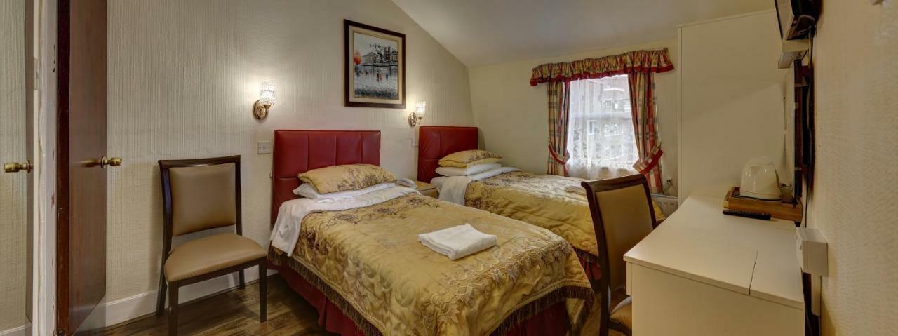 Barry House Otel Londra Dış mekan fotoğraf